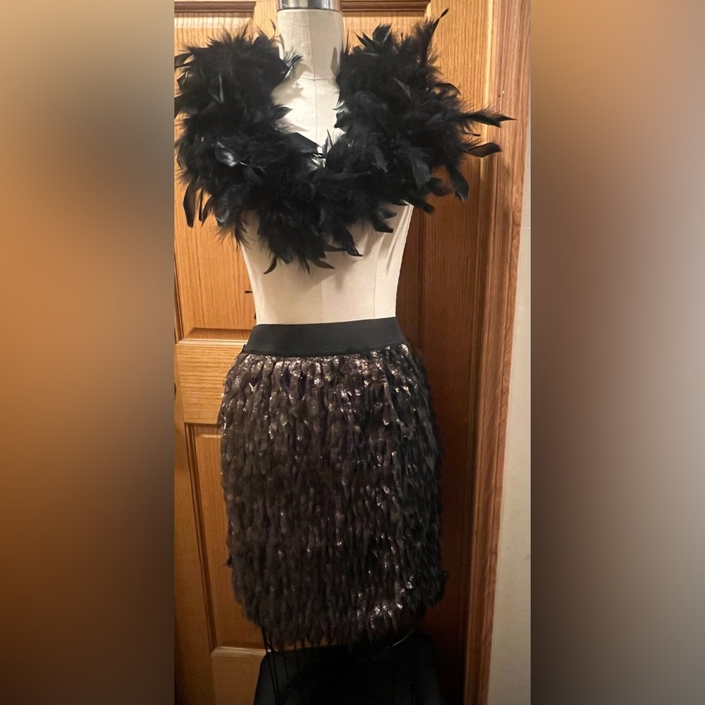Shimmer Skirt